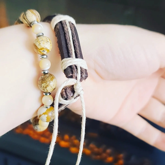 Set of 2 bracelet - Picture 2 of 4